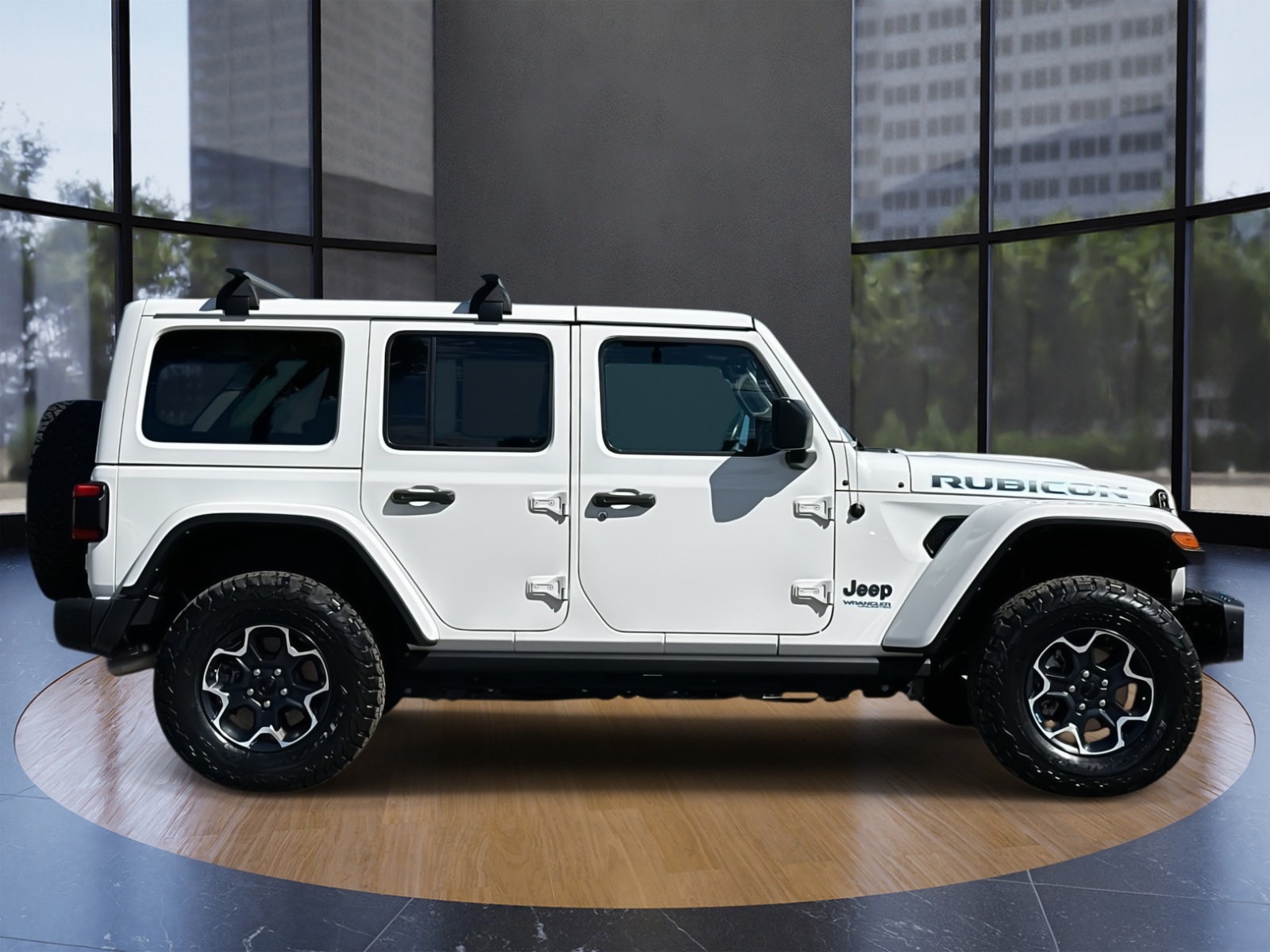 2022 Jeep Wrangler Unlimited Rubicon 4xe photo 2
