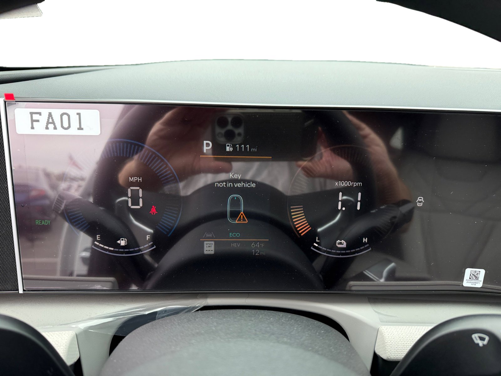 2025 Hyundai Tucson Plug-in Hybrid SEL photo 11