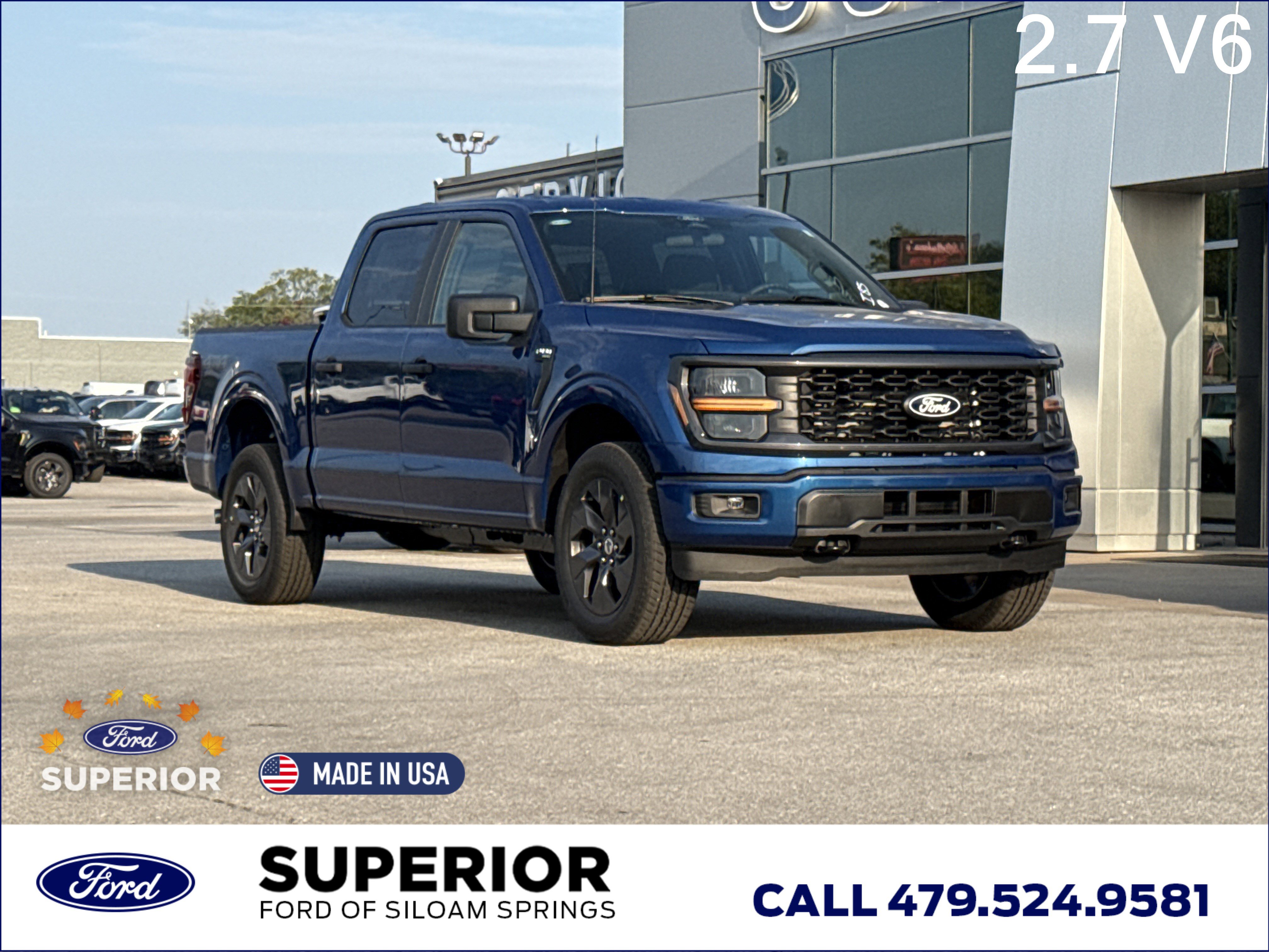 2025 Ford F-150 STX's photo