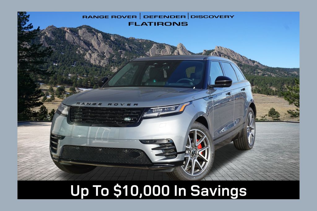 2025 Land Rover Range Rover Velar Dynamic SE