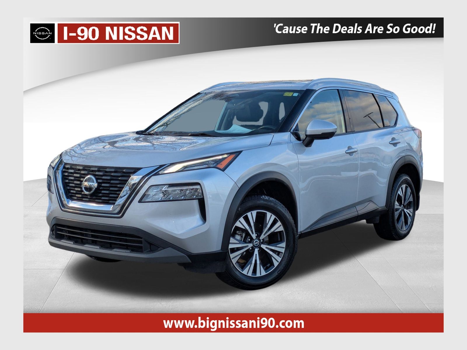 2021 Nissan Rogue SV's photo