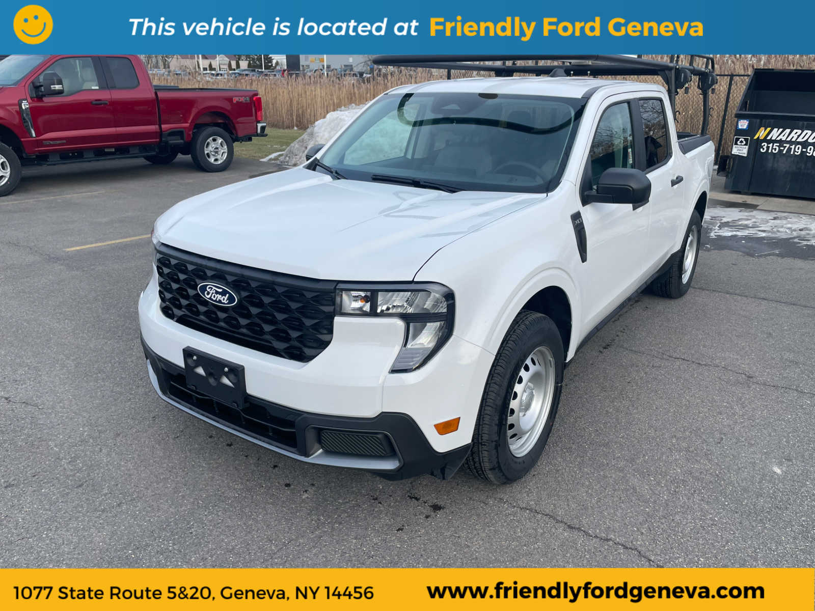 2025 Ford Maverick XLT's photo