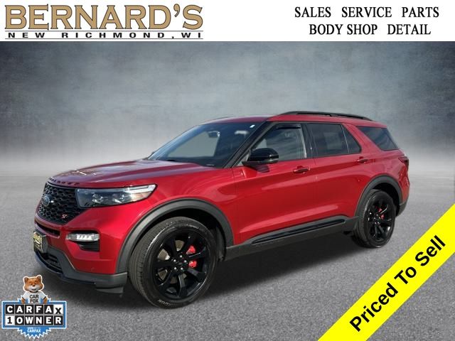 2023 Ford Explorer ST's photo