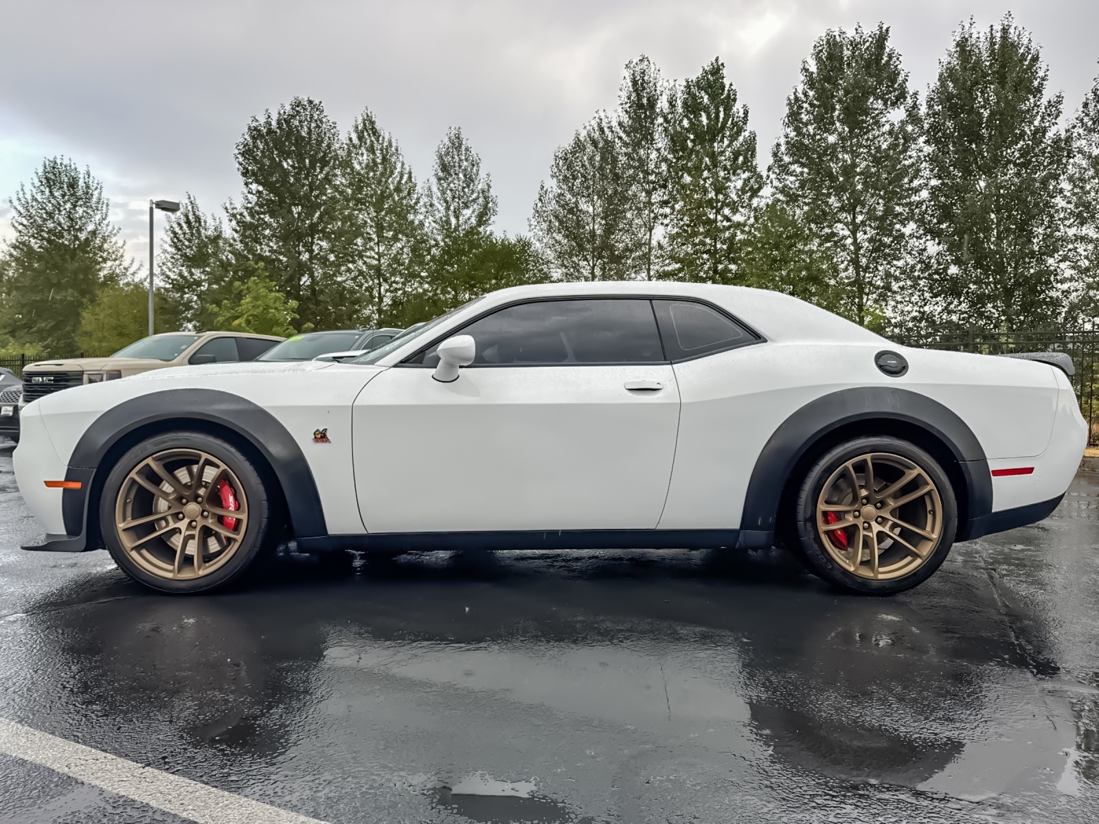 2021 Dodge Challenger R/T Scat Pack Widebody photo 5