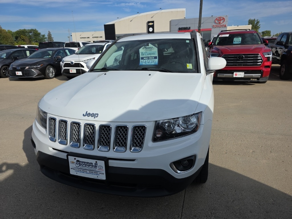 2016 Jeep Compass High Altitude