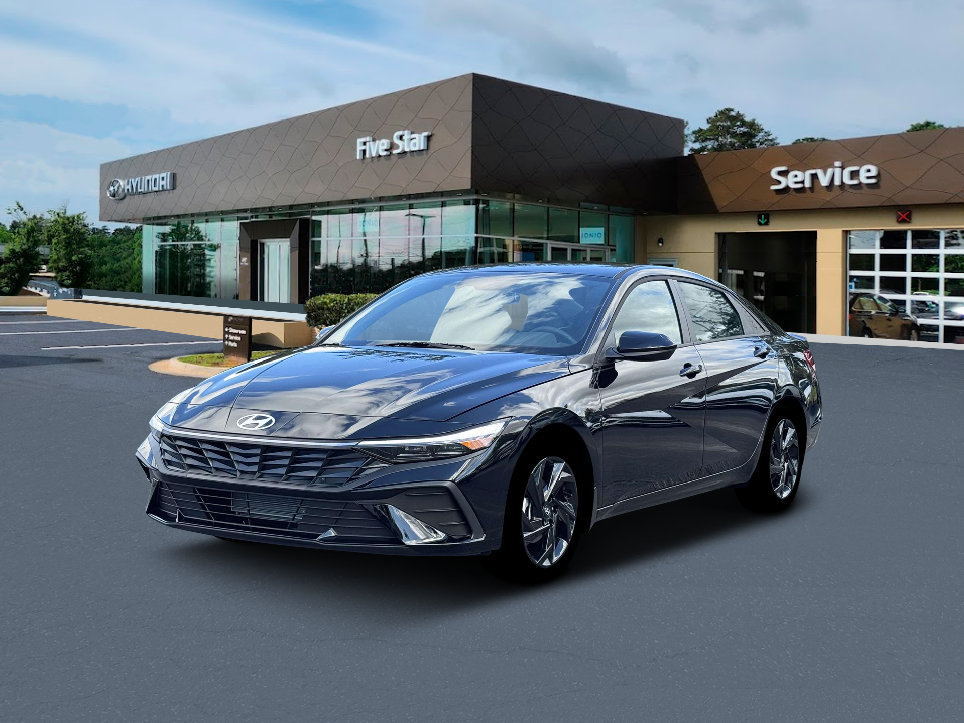 2026 Hyundai Elantra SEL's photo