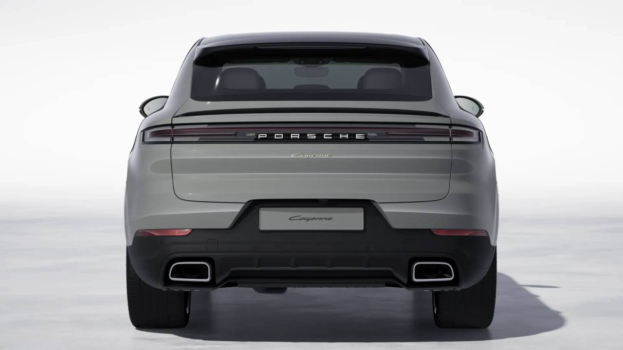 2026 Porsche Cayenne E-Hybrid Coupe photo 8