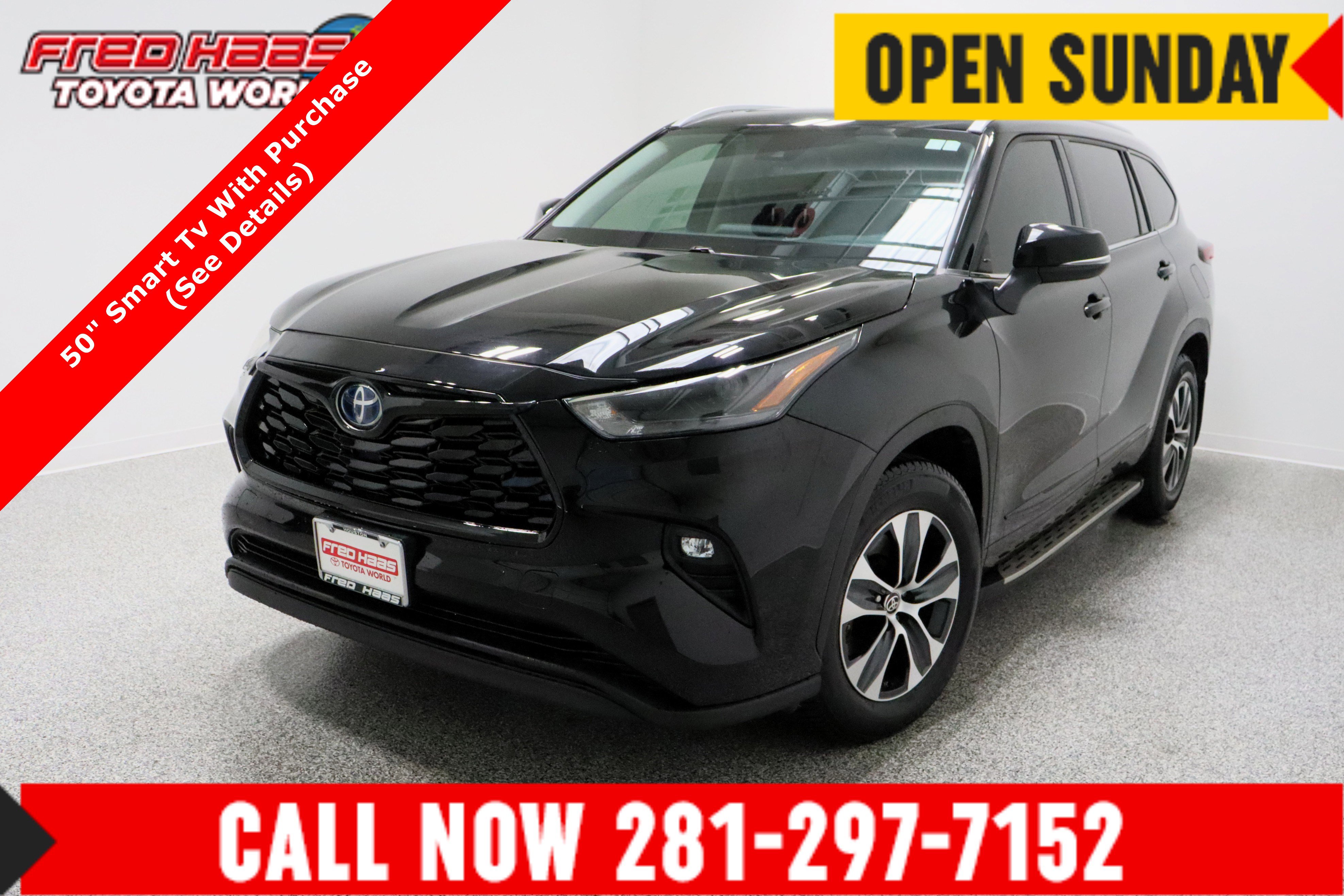 2022 Toyota Highlander XLE's photo