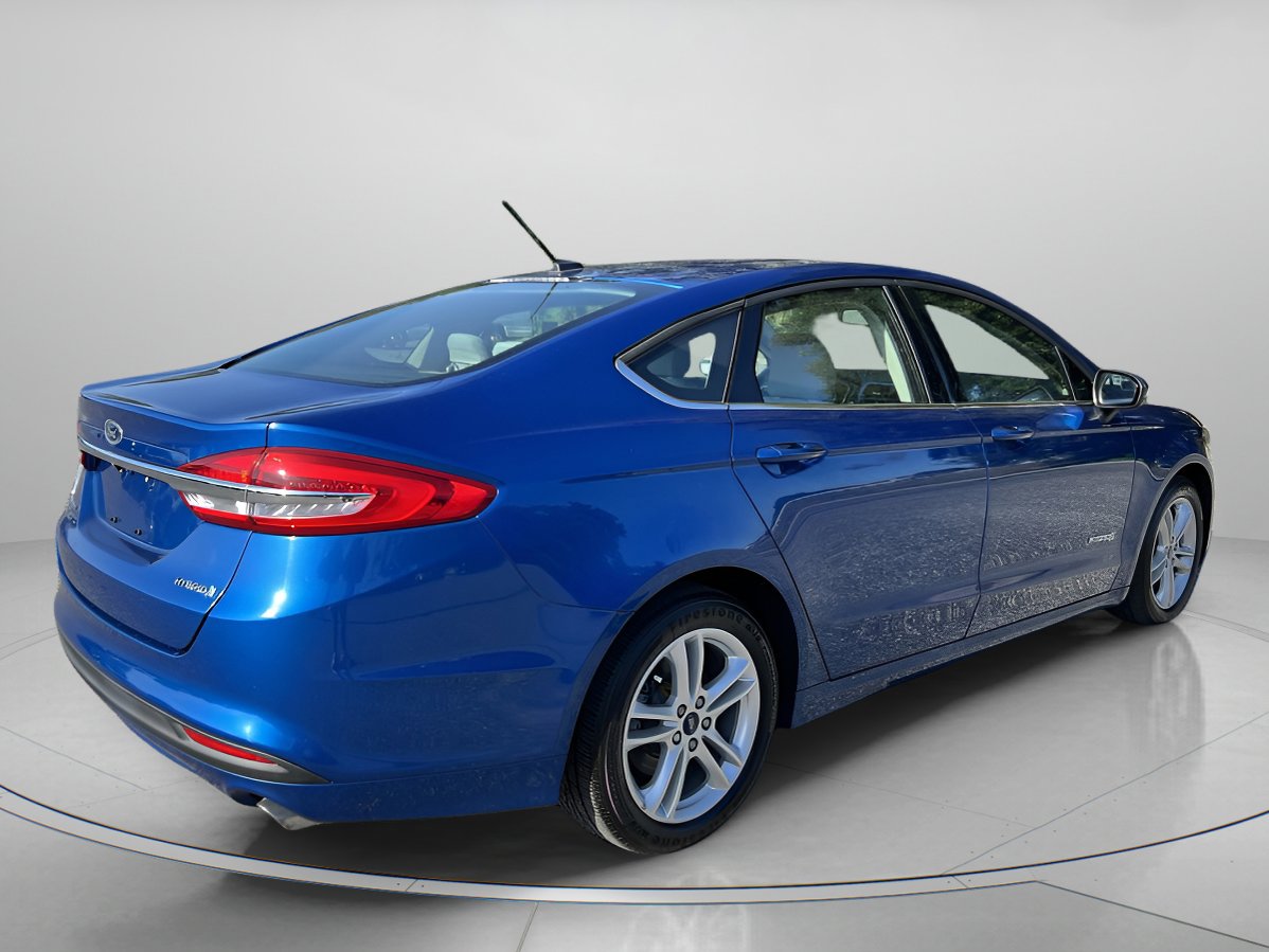 2018 Ford Fusion Hybrid S photo 3