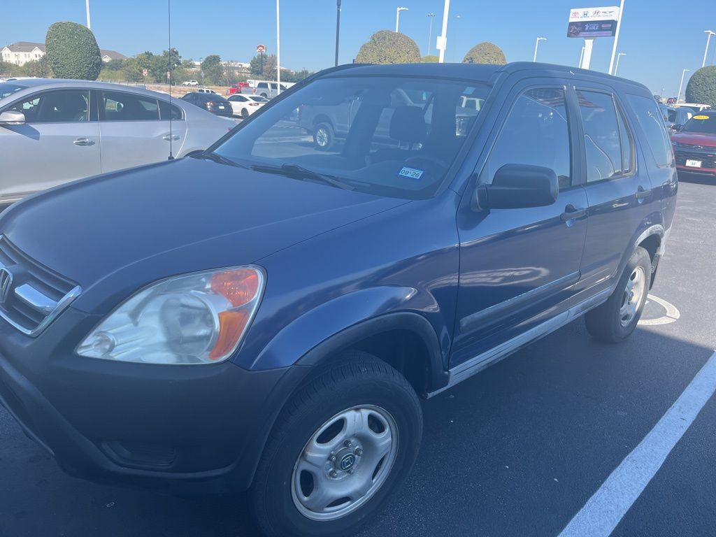 2002 Honda CR-V LX photo 4