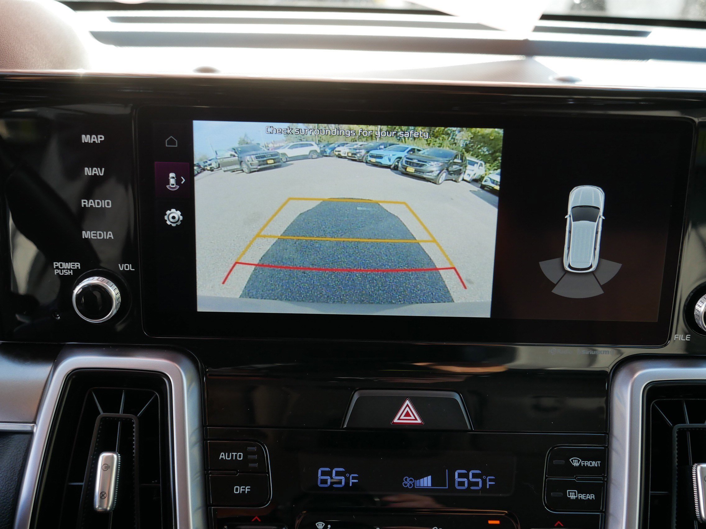 2022 Kia Sorento Hybrid S photo 21