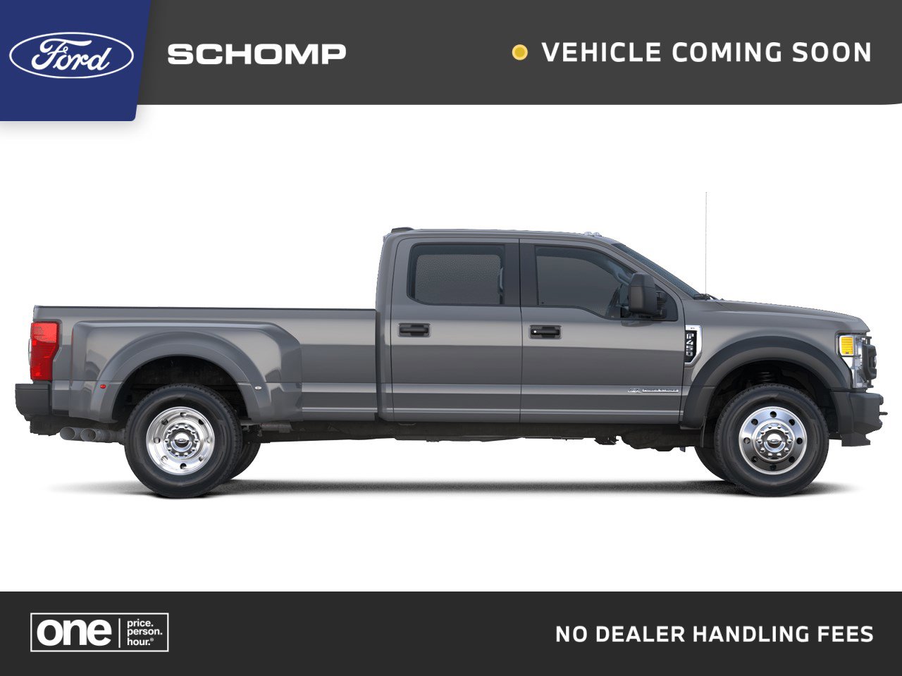 2026 Ford F-450 Super Duty XLT's photo