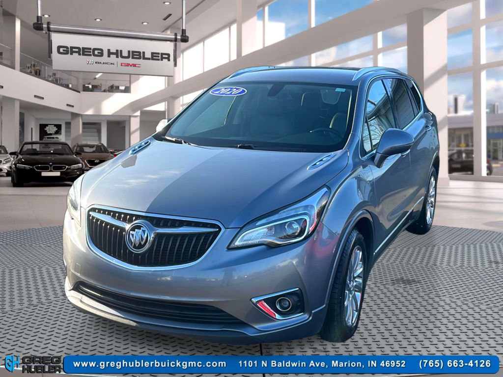 2020 Buick Envision Essence's photo