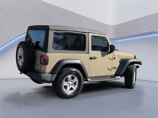 2022 Jeep Wrangler Sport S photo 4