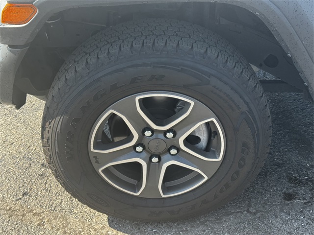 2021 Jeep Wrangler Unlimited Sport S photo 9