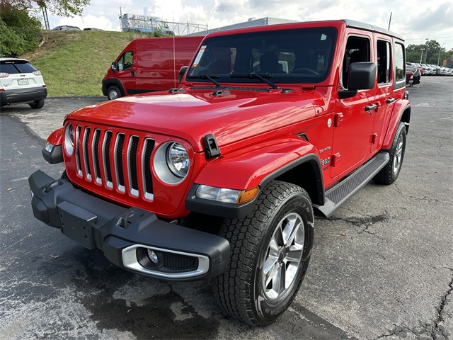 2022 Jeep Wrangler Unlimited Sahara photo 2