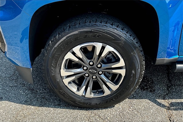 2022 Chevrolet Colorado Z71 photo 30