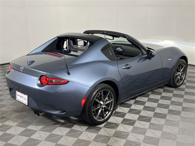 2017 Mazda MX-5 Miata RF Miata Grand Touring photo 8