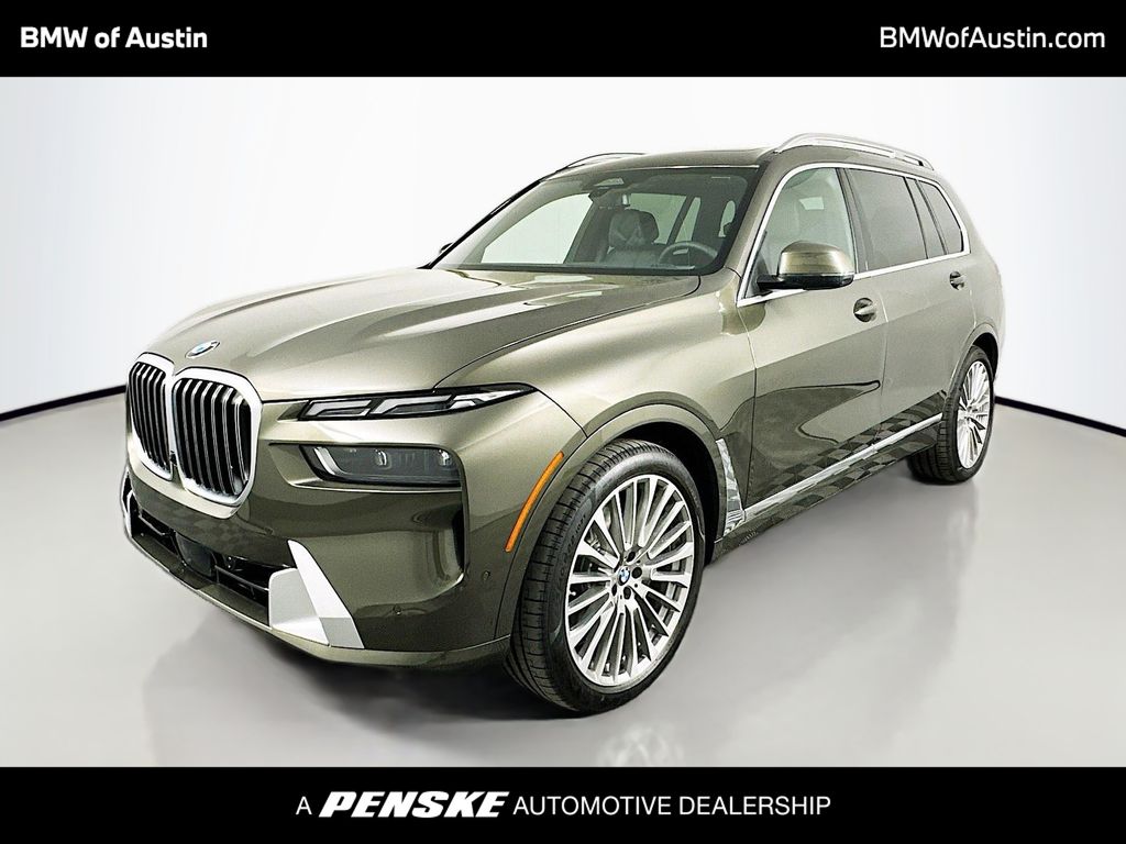 New 2025 Manhattan Green Metallic BMW xDrive40i image 1