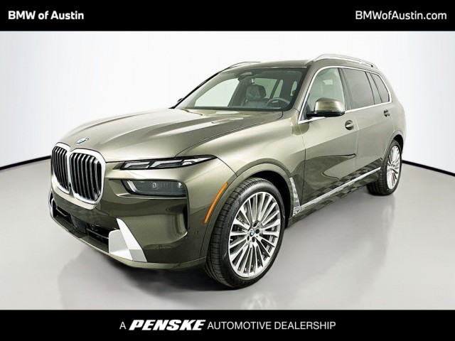2025|BMW|X7|xDrive40i|4D Sport Utility