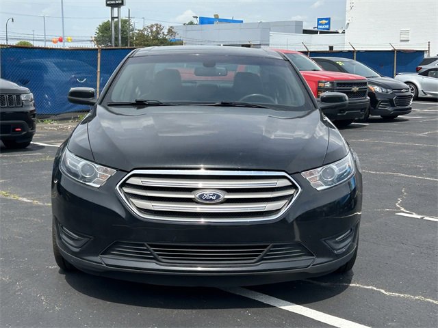Used 2015 Ford Taurus SEL with VIN 1FAHP2E8XFG188380 for sale in Woodhaven, MI