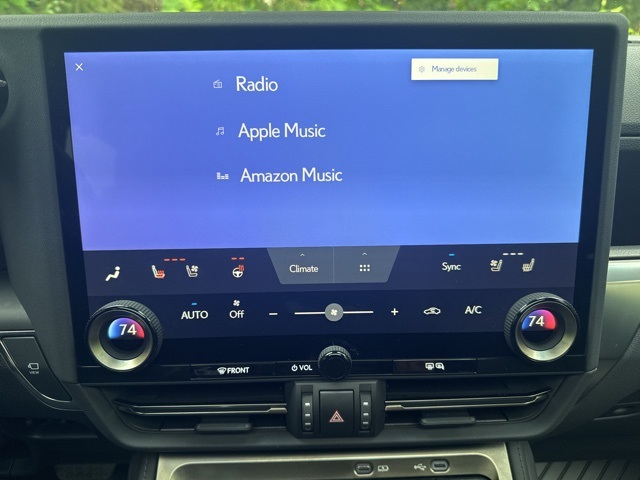 2024 Lexus GX 550 Overtrail photo 26