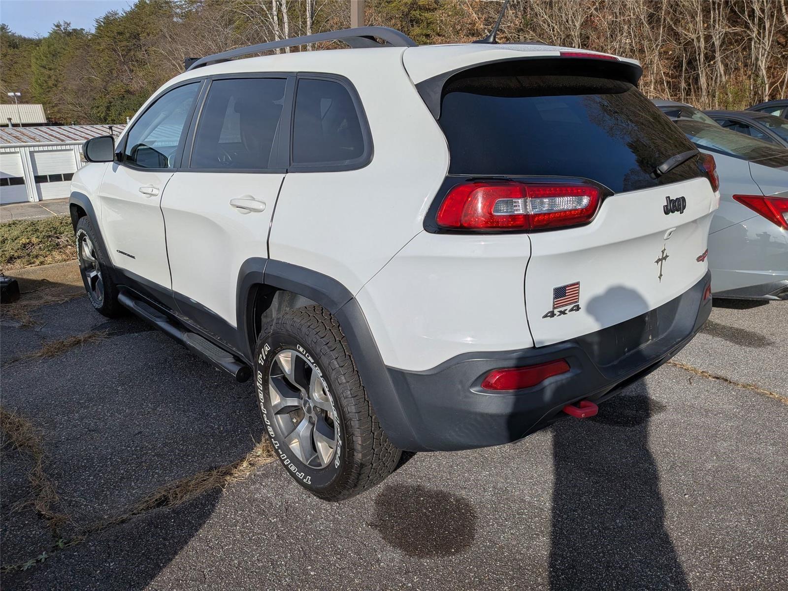 2015 Jeep Cherokee Trailhawk photo 4