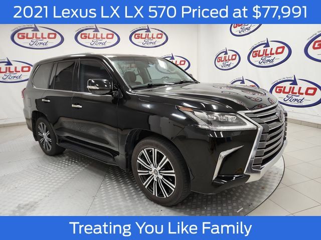 2021 Lexus LX 570's photo