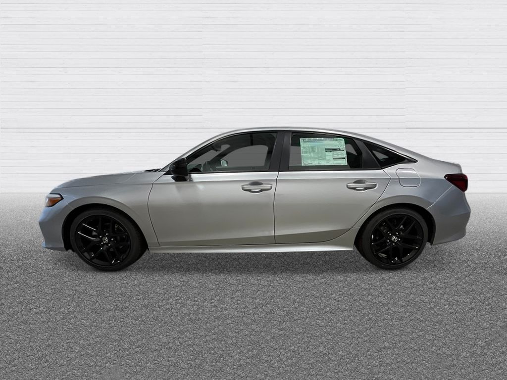 2026 Honda Civic Sport photo 2