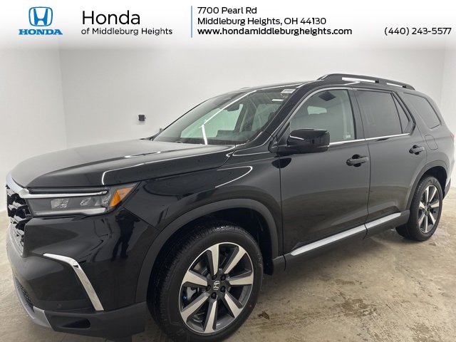 2025 Honda Pilot Touring's photo