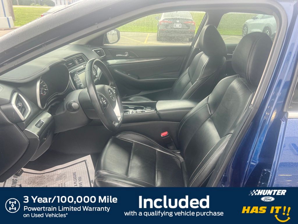 Used 2020 Nissan Maxima SV with VIN 1N4AA6CV7LC360791 for sale in Marion, IN