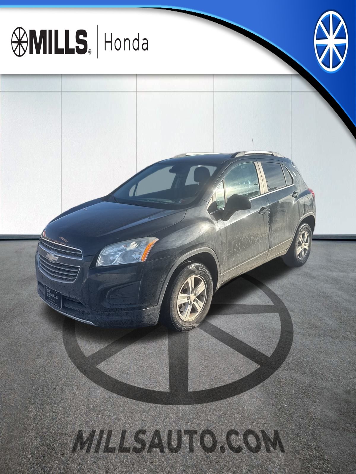 2015 Chevrolet Trax LT