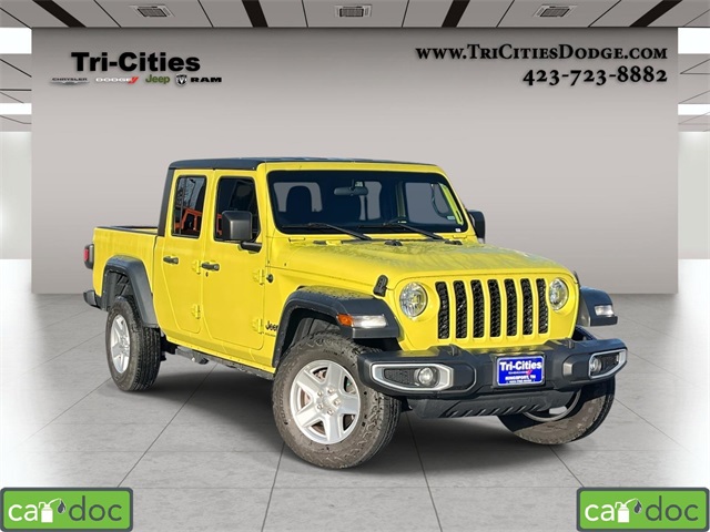 2023 Jeep Gladiator Sport S's photo