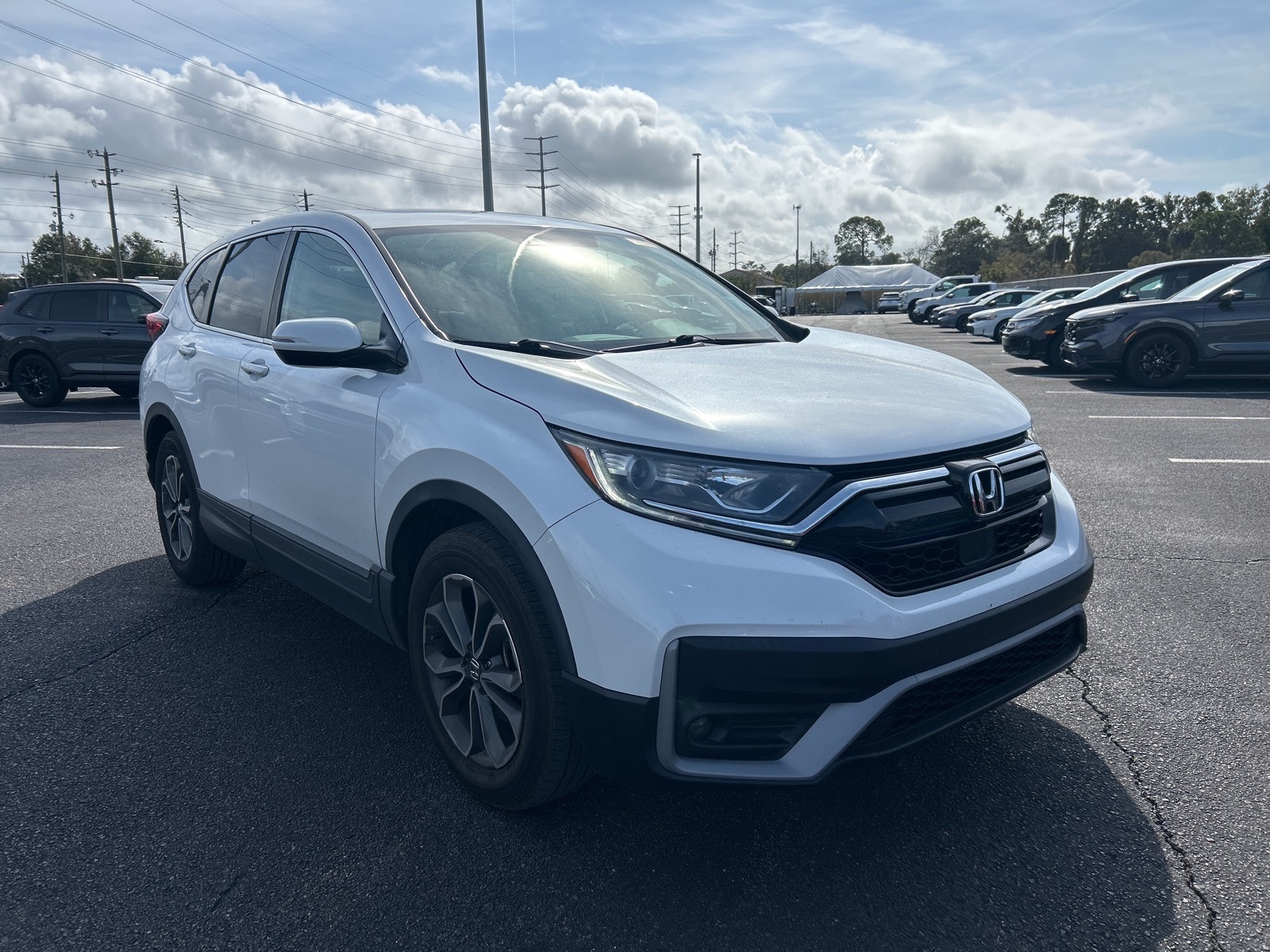2021 Honda CR-V EX