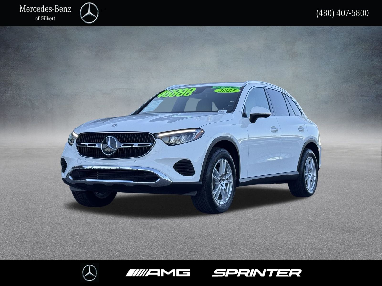2025 Mercedes-Benz GLC