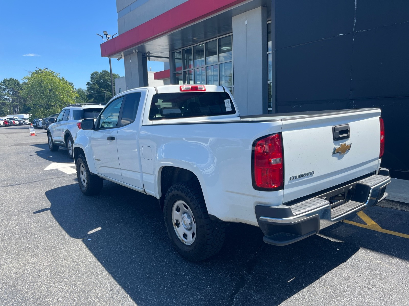 2020 Chevrolet Colorado Work Truck photo 2