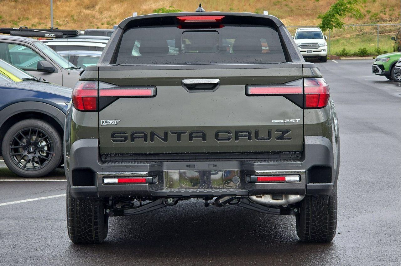 2025 Hyundai Santa Cruz XRT photo 4