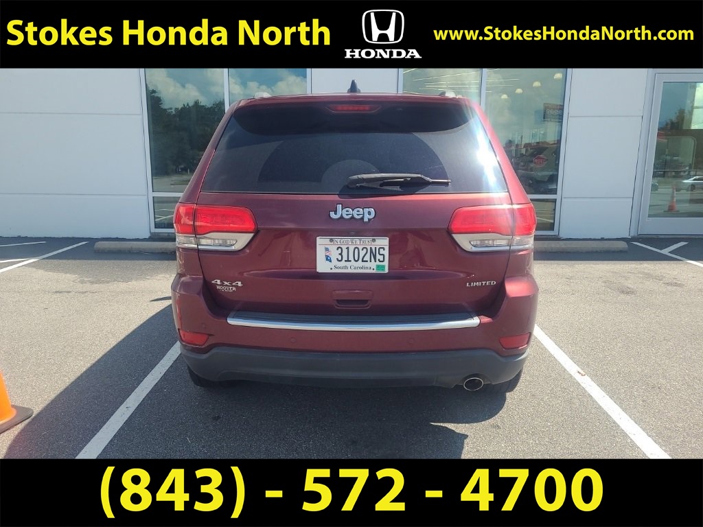 2017 Jeep Grand Cherokee Limited photo 6