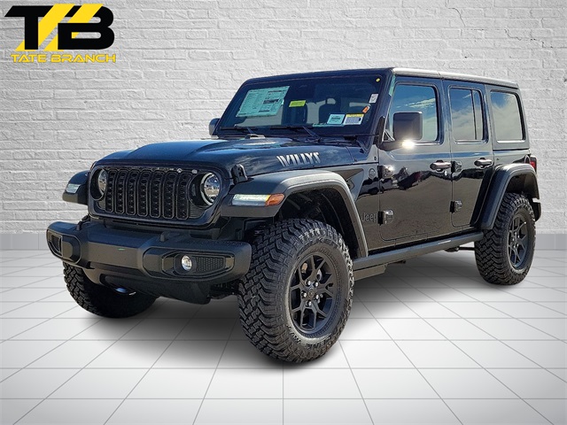 2026 Jeep Wrangler 4-Door Willys's photo
