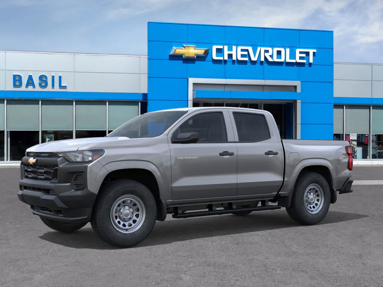 2026 Chevrolet Colorado Work Truck photo 2