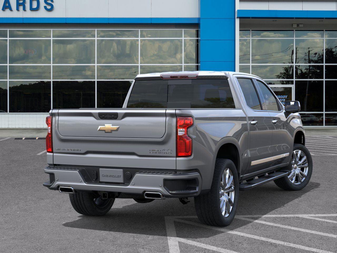 2025 Chevrolet Silverado 1500 High Country photo 3