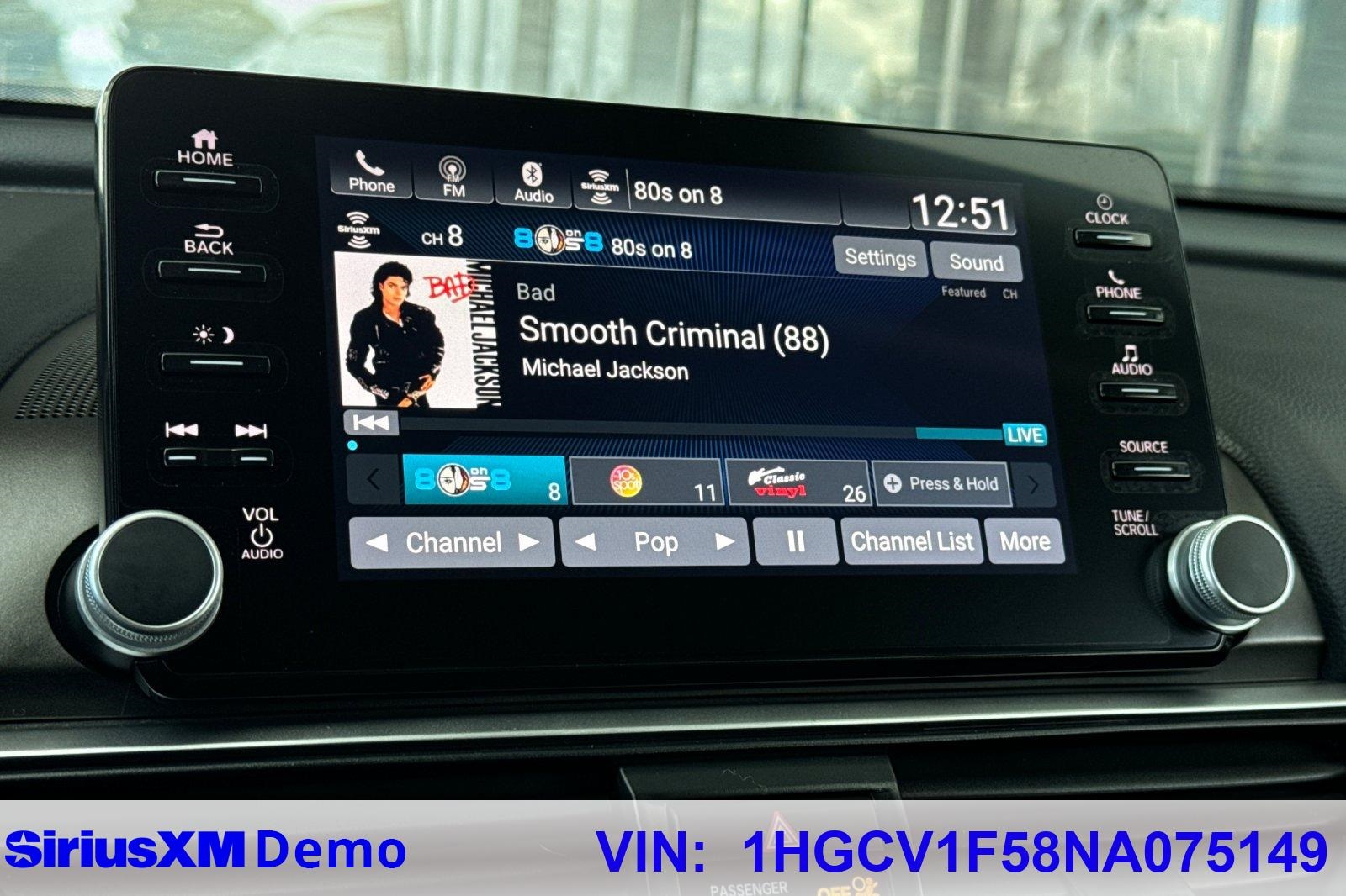 2022 Honda Accord EX-L photo 25