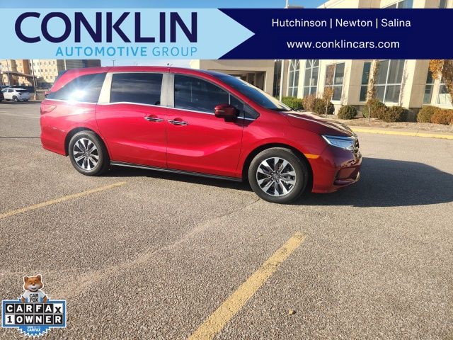 2022 Honda Odyssey EX-L's photo