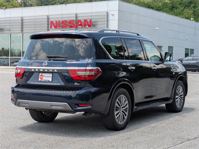 2022 Nissan Armada SL photo 5