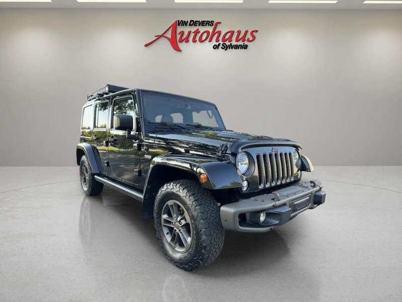 2016 Jeep Wrangler Unlimited