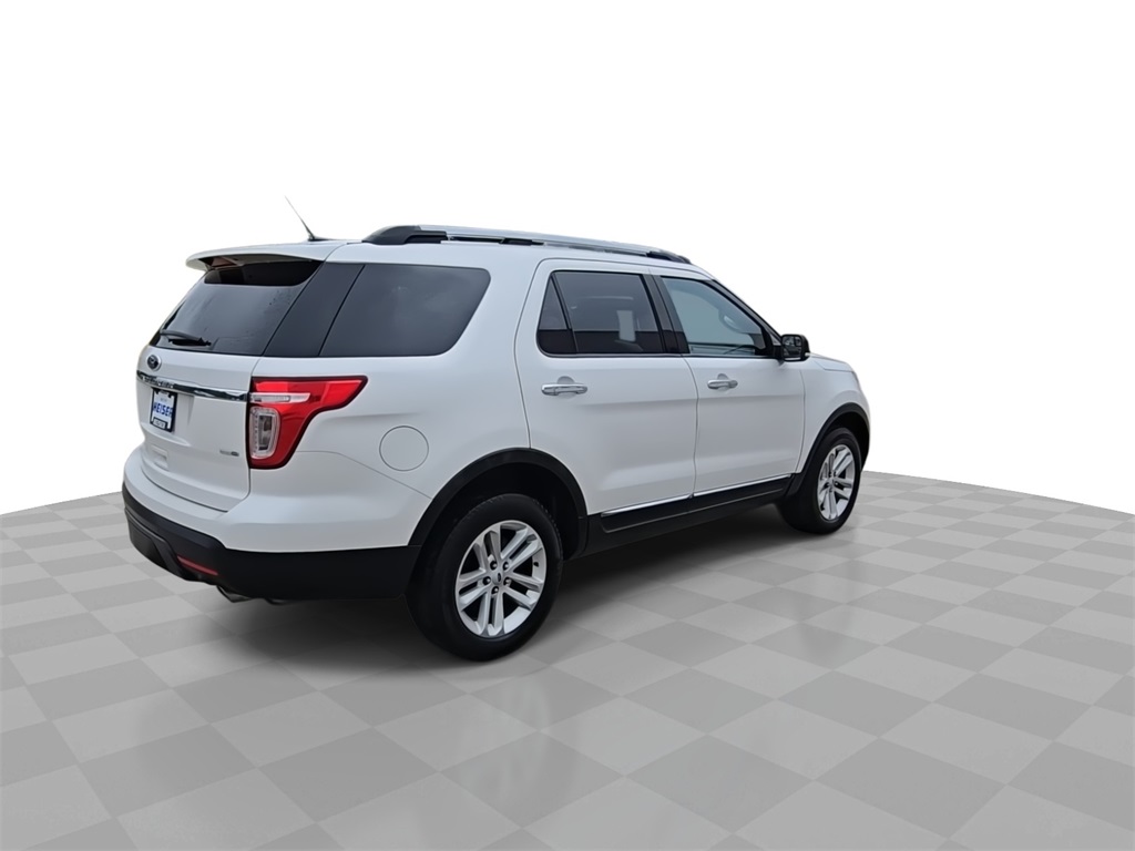 2015 Ford Explorer XLT photo 8