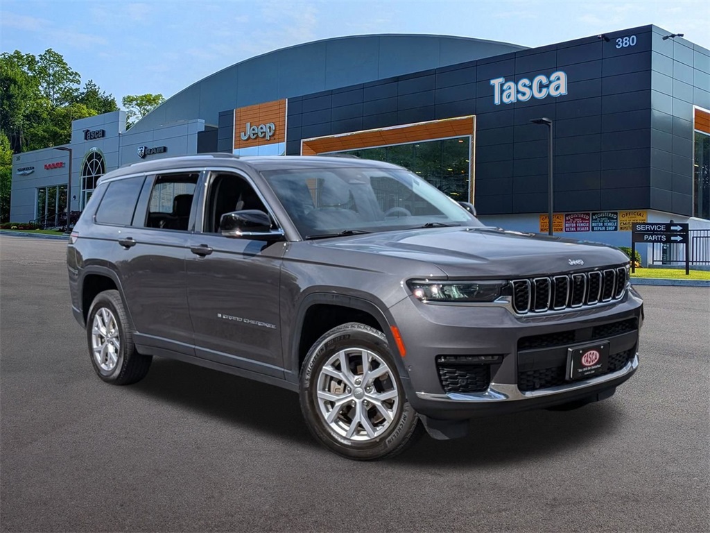 2022 Jeep Grand Cherokee L