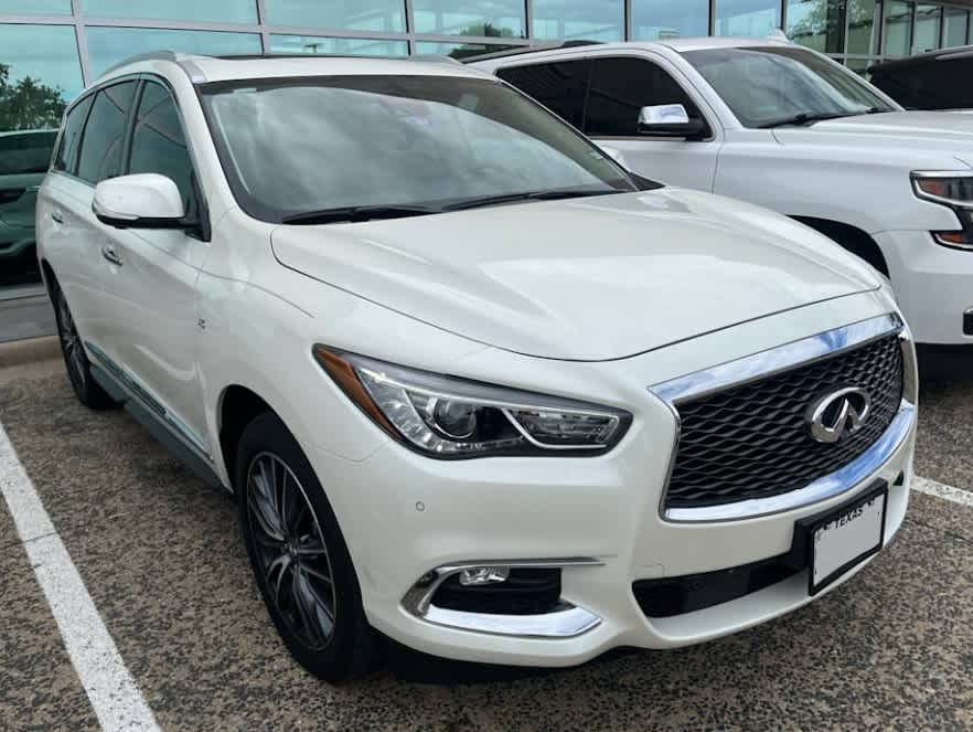 2020 INFINITI QX60 LUXE