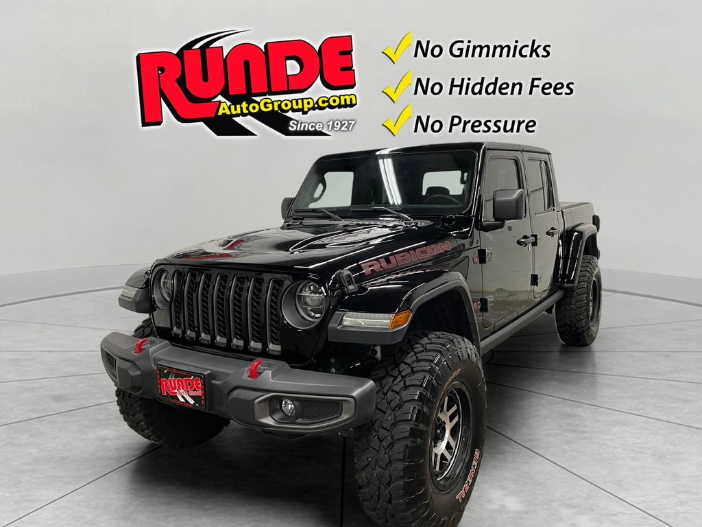 2020 Jeep Gladiator Rubicon's photo