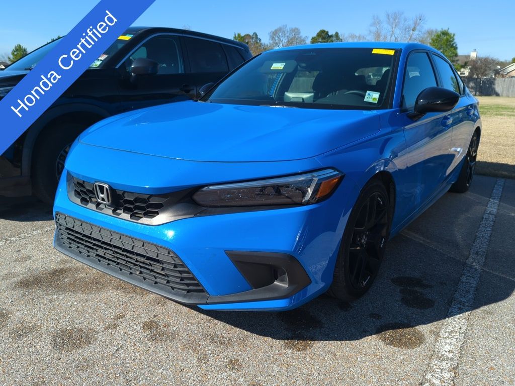 2024 Honda Civic Hatchback Sport's photo